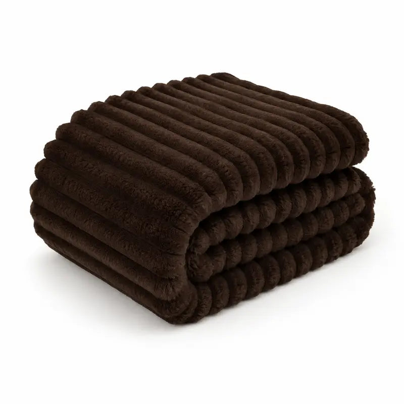 Premium Soft Lightweight Throw Blanket for Couch & Bed – All-Season Plush Cozy Blanket