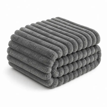 Premium Soft Lightweight Throw Blanket for Couch & Bed – All-Season Plush Cozy Blanket
