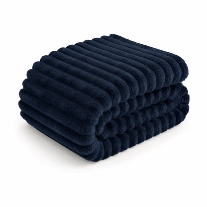 Premium Soft Lightweight Throw Blanket for Couch & Bed – All-Season Plush Cozy Blanket