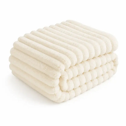 Premium Soft Lightweight Throw Blanket for Couch & Bed – All-Season Plush Cozy Blanket