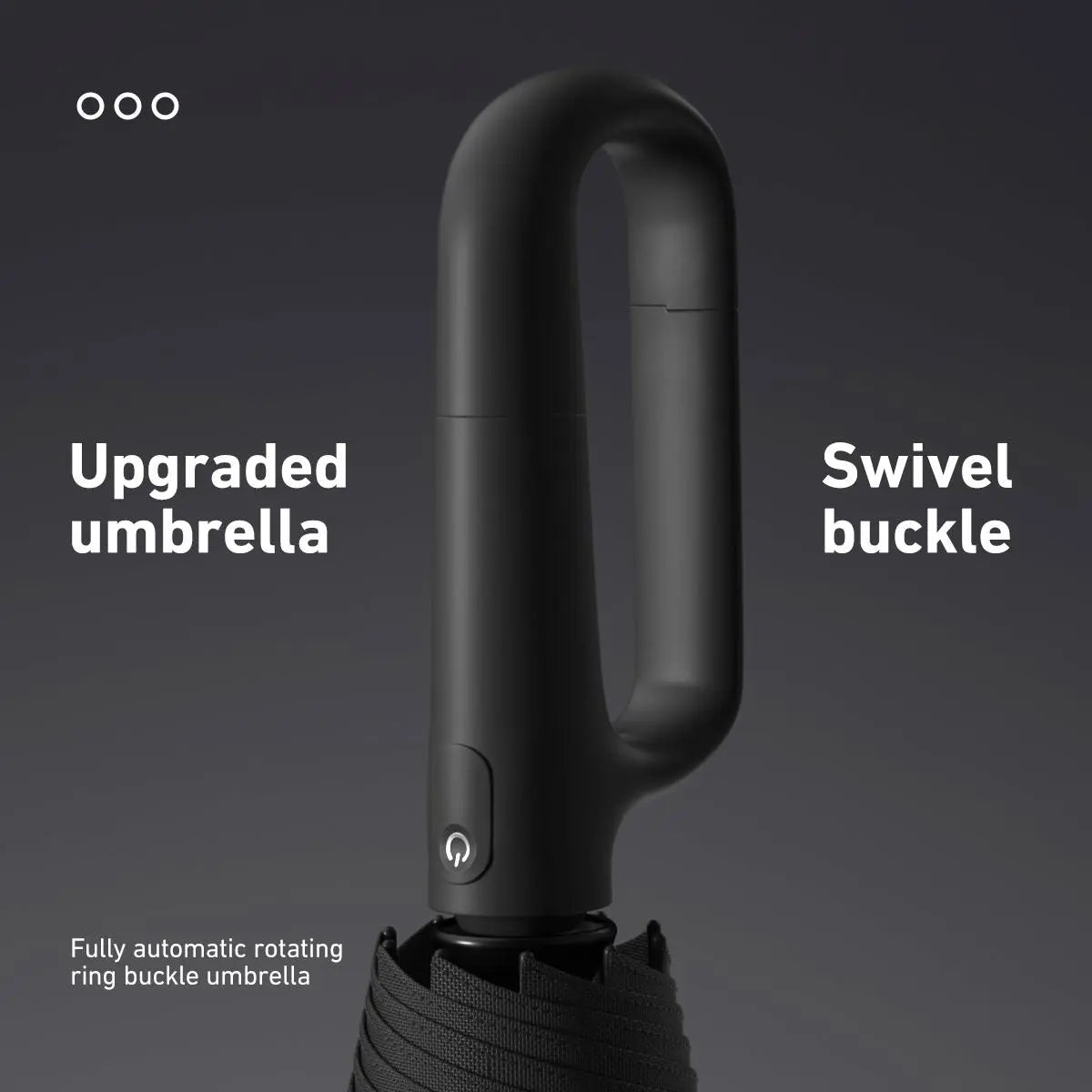 Automatic Folding Travel Umbrella – Windproof & Waterproof 10-Rib Compact Umbrella with Auto Open/Close