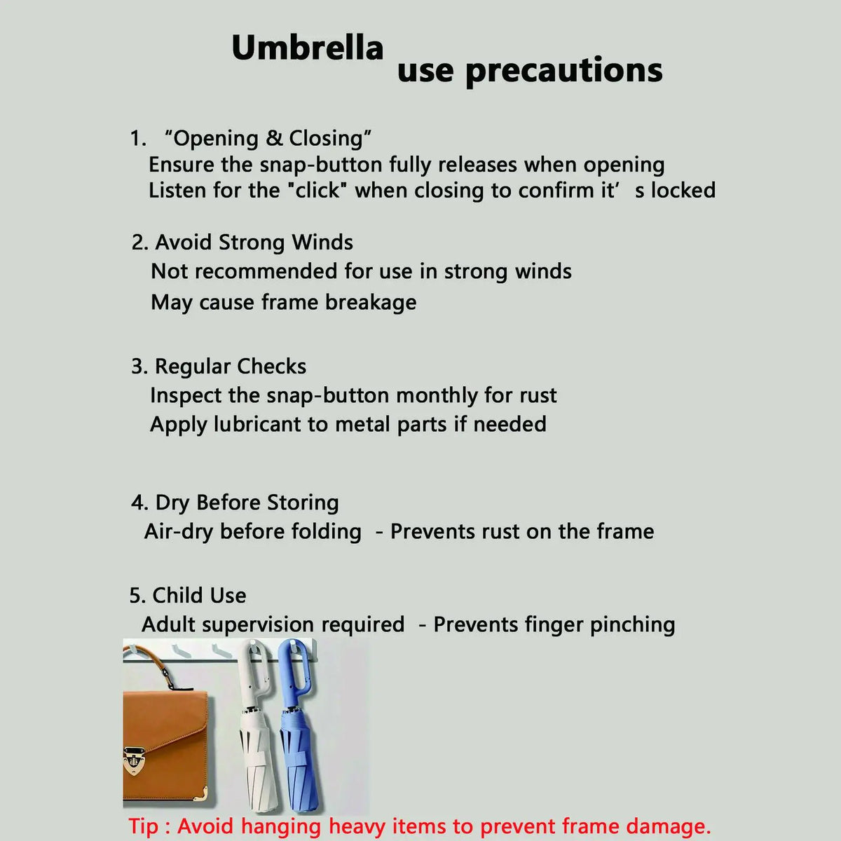 Automatic Folding Travel Umbrella – Windproof & Waterproof 10-Rib Compact Umbrella with Auto Open/Close